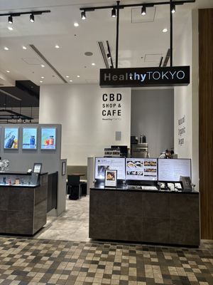 Entrance   at HealthyTOKYO CBD Shop & Cafe - Shinjuku in Tokyo