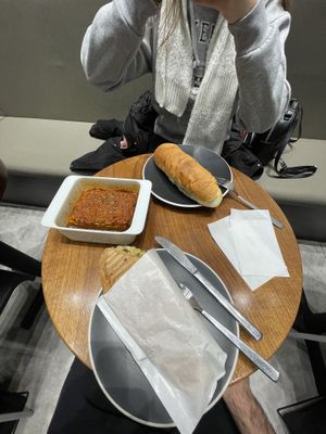 Lasagna and sandwiches  at HealthyTOKYO CBD Shop & Cafe - Shinjuku in Tokyo