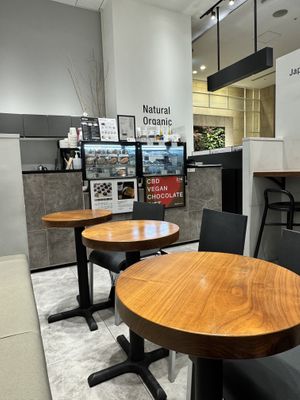 Plenty of room  at HealthyTOKYO CBD Shop & Cafe - Shinjuku in Tokyo