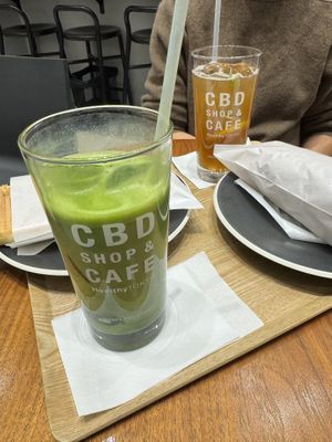 Glamour shot  at HealthyTOKYO CBD Shop & Cafe - Shinjuku in Tokyo