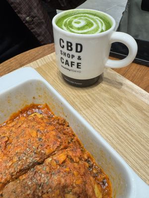 Soy matcha    at HealthyTOKYO CBD Shop & Cafe - Shinjuku in Tokyo