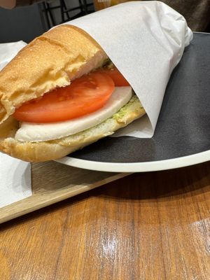 Capresse panini   at HealthyTOKYO CBD Shop & Cafe - Shinjuku in Tokyo