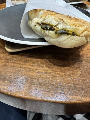 Spinach cheese panini   at HealthyTOKYO CBD Shop & Cafe - Shinjuku in Tokyo