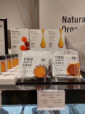  at HealthyTOKYO CBD Shop & Cafe - Shinjuku in Tokyo