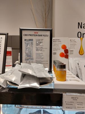  at HealthyTOKYO CBD Shop & Cafe - Shinjuku in Tokyo