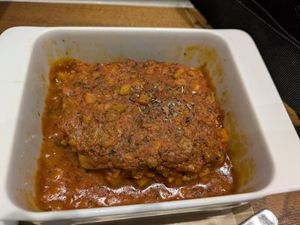 Lasagna at HealthyTOKYO CBD Shop & Cafe - Shinjuku in Tokyo