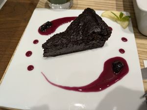 Chocolate Cake at HealthyTOKYO CBD Shop & Cafe - Shinjuku in Tokyo
