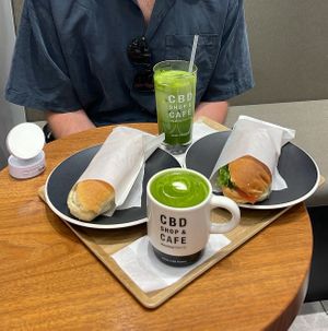   at HealthyTOKYO CBD Shop & Cafe - Shinjuku in Tokyo