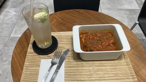Lasagnes   at HealthyTOKYO CBD Shop & Cafe - Shinjuku in Tokyo