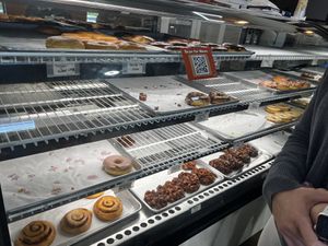 Vegan doughnuts  at Joe & Dough Cafe in Murfreesboro