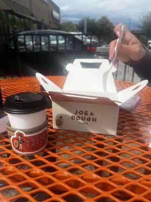 Vegan doughnuts  at Joe & Dough Cafe in Murfreesboro