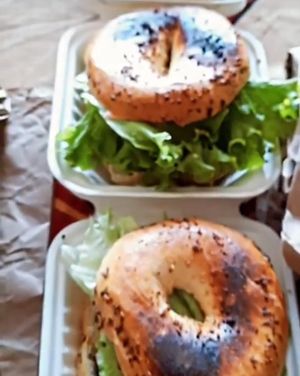 Yummy sandwiches at Deli Nature  in San Isidro De El General