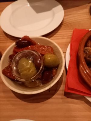 Marinierte Oliven at Coco Loco in Bochum