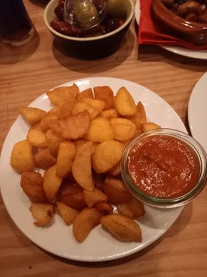 Patatas bravas at Coco Loco in Bochum