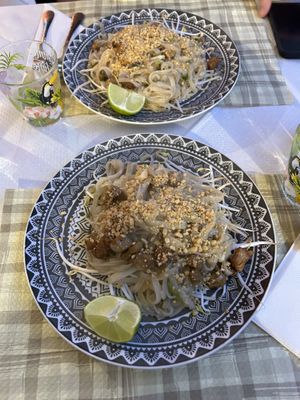 Pad Thai (chiedete con lime) ☺️  at Kaopad Padthai in Pontedera