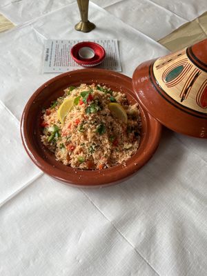 Cocous salat vagen at Prince Pakistanisch Indisches Restaurant in Prerow