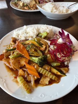   at Asian Wok in Odda