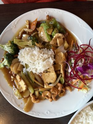   at Asian Wok in Odda