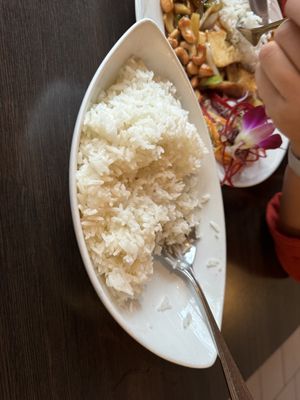   at Asian Wok in Odda