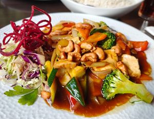   at Asian Wok in Odda