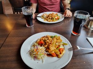  at Asian Wok in Odda