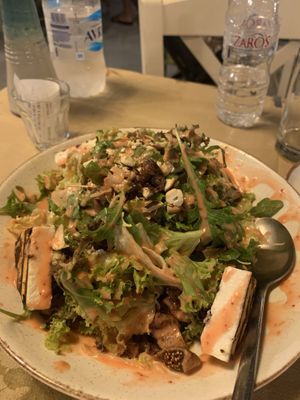   at Menu Me Nou - Menu με νου in Naxos