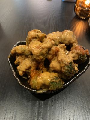 Bang Bang Broccoli   at PLANTA Queen in Washington