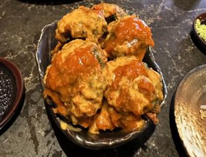 Bang bang broccoli   at PLANTA Queen in Washington