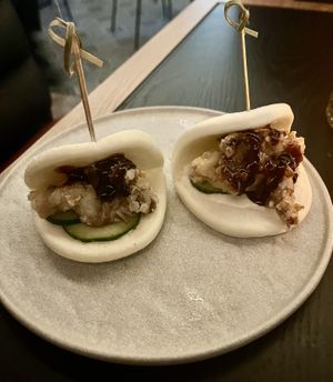 Bao buns  at PLANTA Queen in Washington