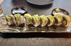 Sushi  at PLANTA Queen in Washington