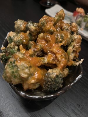 Bang bang broccoli   at PLANTA Queen in Washington