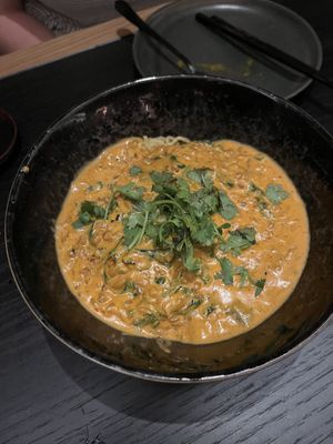 Dan dan noodles   at PLANTA Queen in Washington