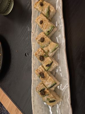 Torched and pressed   at PLANTA Queen in Washington