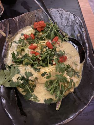 Thai Green Curry  at PLANTA Queen in Washington