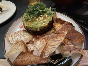 Avocado & Beet Tartare    at PLANTA Queen in Washington