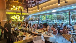 Nice interior at PLANTA Queen in Washington