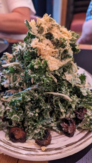 Caesar salad was pretty good at PLANTA Queen in Washington