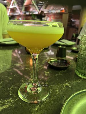 Mocktail   at PLANTA Queen in Washington