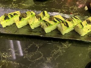 Sushi  at PLANTA Queen in Washington