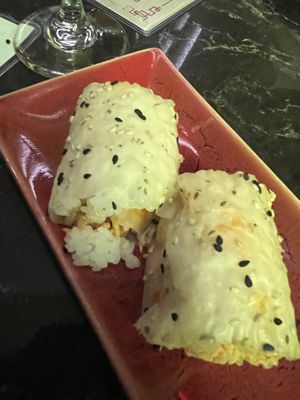 Sushi   at PLANTA Queen in Washington