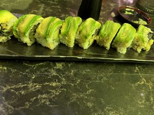 Sushi  at PLANTA Queen in Washington