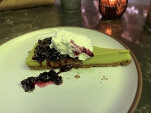 cheesecake   at PLANTA Queen in Washington