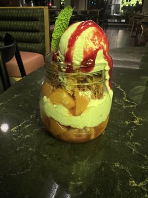 Peach and cream  at PLANTA Queen in Washington