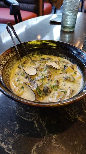 Udon Noodles at PLANTA Queen in Washington