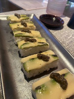 Sushi  at PLANTA Queen in Washington