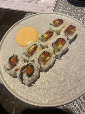 Sushi  at PLANTA Queen in Washington