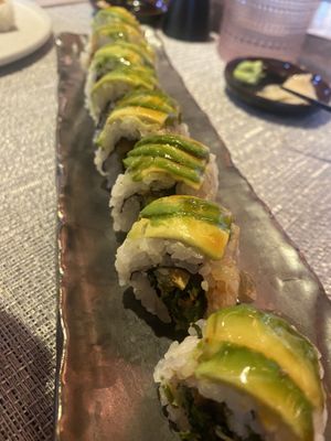 Sushi  at PLANTA Queen in Washington