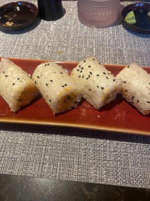 Sushi  at PLANTA Queen in Washington