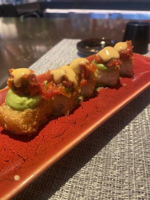 Sushi  at PLANTA Queen in Washington