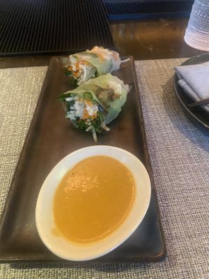 Fresh rolls  at PLANTA Queen in Washington